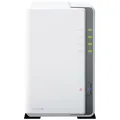 Synology DiskStation DS223J NAS-Server Gehäuse 0 GB 2 Bay Ein-/Ausschalter, 3x