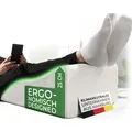 Well B4 Venenkissen zum Beine hochlagern - Beinhochlagerungskissen Beinauflage Keilkissen, Stützkissen für Beine & Knie ideal als Lymphkissen und Venenkeil, in 3 Größen weiß Hoch