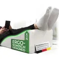 WELL B4 Ergonomisches Venenkissen zum Beine hochlagern HOCH - Beinhochlagerungskissen Beinauflage Keilkissen Stützkissen für Beine & Knie ideal als Lymphkissen und Venenkeil