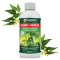 750 ml Premium kaltgepresstes 100% natürliches Neemöl mit Natürlichem Emulgator