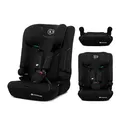 Kinderkraft I-COMFY, Autositz, Für Kinder, Reguliert (76-150cm), Verstellbare Rückenlehne, 5-Punkt-Sicherheitsgurt, EASY GROW SYSTEM, für Kinder, Einfache Installation, Schwarz