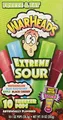 10x WARHEADS Extreme Sour Freezer Pops - aus USA
