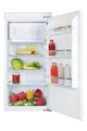 AMICA Einbaukühlschrank "EKSS 361 226" silber (weiß), Rechtsanschlag, wechselbar