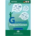Grammatik Präpositionen Prüfungsrelevante Grammatik A1 - B1. Deutsch als Fremdsprache