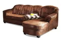 Home affaire Ecksofa Budapest zeitlos & elegant, bequeme Armlehnen, L-Form, wahlweise mit Bettfunktion, mit Recamiere oder Ottomane