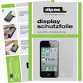 Dipos Displayschutzfolie Antireflex (5 Stk., Apple iPhone 4, Apple iPhone 4s) (4051837075323)