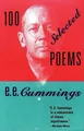 E. E. Cummings 100 Selected Poems (Taschenbuch) (US IMPORT)