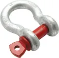 Dönges Schäkel geschweifte Form hochfest, 9,5 t (Schäkelhaken Kuhmaul)