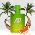 Amando Perez Endless Summer – Eau de Parfum 50 ml – Unisex Sommerduft – 12% Parfümöl – Zitrisch-frisch mit Kokos, Ylang-Ylang & Hibiskus – Langanhaltend