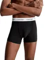 Calvin Klein Unterwäsche Boxershorts Trunk Cotton Stretch (Baumwolle) schwarz Herren - 3 Stück