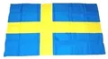Fahne/Stockflagge Schweden 30 x 45 cm Flagge
