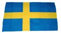 Fahne / Flagge Schweden 30 x 45 cm