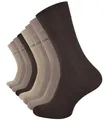 VCA 8 Paar Herren Socken COMFORT Ohne Gummibund - Baumwollsocken