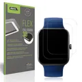 dipos FLEX 2x Schutzfolie matt passend für Decathlon CW500 M, Antireflex, 100% Displayabdeckung, Fingerprint Kompatibel, case-friendly, Full Cover Displayschutz Folie