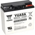 Verschiedene - 1x Yuasa Blei-akku Rec22-12i Pb 12v / 22ah Zyklenfest, M5 Innengewinde