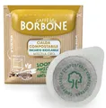 300 Kaffeepads Bourbon Goldmischung 44 mm ESE Filterpapier Öko Karton