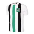 COPA Football - Retro Fußballtrikot Herren - Borussia Monchengladbach 1972/73-100% Bio-Baumwolle - Größe M