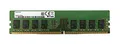 Samsung M378A2K43CB1-CTD Speichermodul 16 GB DDR4 2666 MHz - Speichermodule (16 GB, DDR4, 2666 MHz, 288-pin DIMM, Schwarz, Grün)
