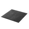 Antivibrationsmatte Waschmaschine 60x60x1cm Antirutschmatte Gummimatte Vibrationsdämpfer Antivibration Gummi Waschmaschinenunterlage