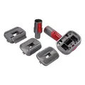 EUROPART 10095063 Tierhaarbürsten Set für Dyson für Stielstaubsauger