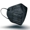 atemious PRO 2 BLACK FFP2 Maske schwarz EN 149:2001+A1:2009 CE 2233