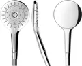 LAUFEN MyTwin120 Handbrause, RubiClean, 3-strahlig, EcoChoice, Durchmesser 120mm, 100000, HF939029100000