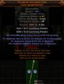 Pillar of The Caged God Lightning  Standard Softcore Path of Exile 2 PoE 2