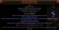 Melting Maelstrom Mana Flask 250%  Early Access Softcore Path of Exile 2 PoE 2