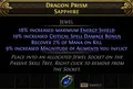 Jewel Spark Stromweaver 4/4  Standard Softcore Path of Exile 2 PoE 2