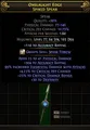 Lightning Spear Weapon Starndard SC Path of Exile 2 PC PS XBOX PoE