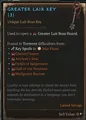 DIABLO 4 Greater Lair  Schlüssel Boss Mats x100 SEASON 13 D4 SC PS PC XBOX