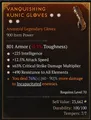 Gloves 4GA Sorc Season 13 SC D4 PS5 XBOX PC