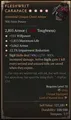 Fleshwrit Carapace 4GA Warlock Season 13 SC D4 PS5