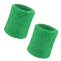 Vidillo Schweißband, 2 Sportarmbänder, Handgelenk, 10,2 cm (4 Zoll), Sport-Armband aus weicher Baumwolle, zum Verdicken, für Basketball, Gymnastikball