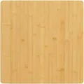 vidaXL Tischplatte 50x50x2,5 cm Bambus 352699