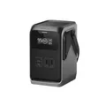 ECOFLOW TRAIL 200 DC Tragbare Powerstation 192 Wh, ultraleichte LFP-Batterie mit Griff, 220 W Solargenerator, Schnellladung 80% in 57 Min., 4 Ausgänge, stoßfest, für Outdoor, Camping, Reisen, Notfälle