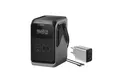 Ecoflow ECOFLOW TRAIL 200 DC Tragbare Powerstation, 192 Wh Solargenerator Powerstation Schnellladung, 4 Ausgänge, stoßfest ultraleichte LFP-Batterie mit Griff, 0 dB für Outdoor, Camping, Reisen, Notfälle