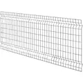 FLORAWORLD 3D-Felder-Zaunmatte, HxLxT: 120 x 200 x 4 cm, Stahl, anthrazit - grau