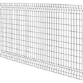 3D-Einstabmattenzaun Anthrazit 120 x 200 cm