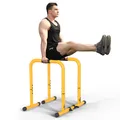 Dip Station Dip Bar Barren Parallettes Push Up DipStänder Einstellbar Einstel...