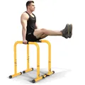 Dip Station Dip Bar Barren Parallettes Einstellbare Höhe Krafttraining Fitnes...