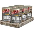 Belcando Super Premium Dose [6x400g Iberico mit Kichererbsen & Preiselbeeren] | Nassfutter für Hunde | Feuchtfutter Dose | Alleinfutter für Hunde Aller Rassen