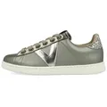 Victoria Victoria Tenis Metal Damen Sneaker Antracita Sneaker grau 38 EU