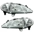 TYC Scheinwerfer Set für Renault Megane 1 3/1999-8/2003 H4 Halogen Streuscheibe