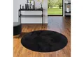 Pergamon Hochflor-Teppich Hochflor Super Soft Teppich Silky Rund, Rund, Höhe: 30 mm
