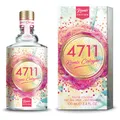 4711® Remix Cologne Orangenblüte - Festival Vibes | Eau de Cologne - floral fruchtiger Duft rund um die Orangenblüte - fruchtig frech ge-remixt! | 100ml Natural Spray Vaporisateur