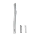 PARSA Beauty Augenbrauen- und Gesichtshaarentferner für Frauen und Männer - Präziser Augenbrauentrimmer für perfekte Augenbrauen und Gesichtshaarentfernung – Face Razor