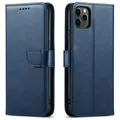 Marv Brieftaschen-Bücherhülle für Galaxy A05S, Blau