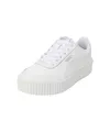 PUMA Damen Carina Lift Tw Sneaker, Puma White Puma White, 36 EU