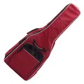 Kirstein Klassikgitarrentasche 3/4 und 7/8 weinrot Easyline